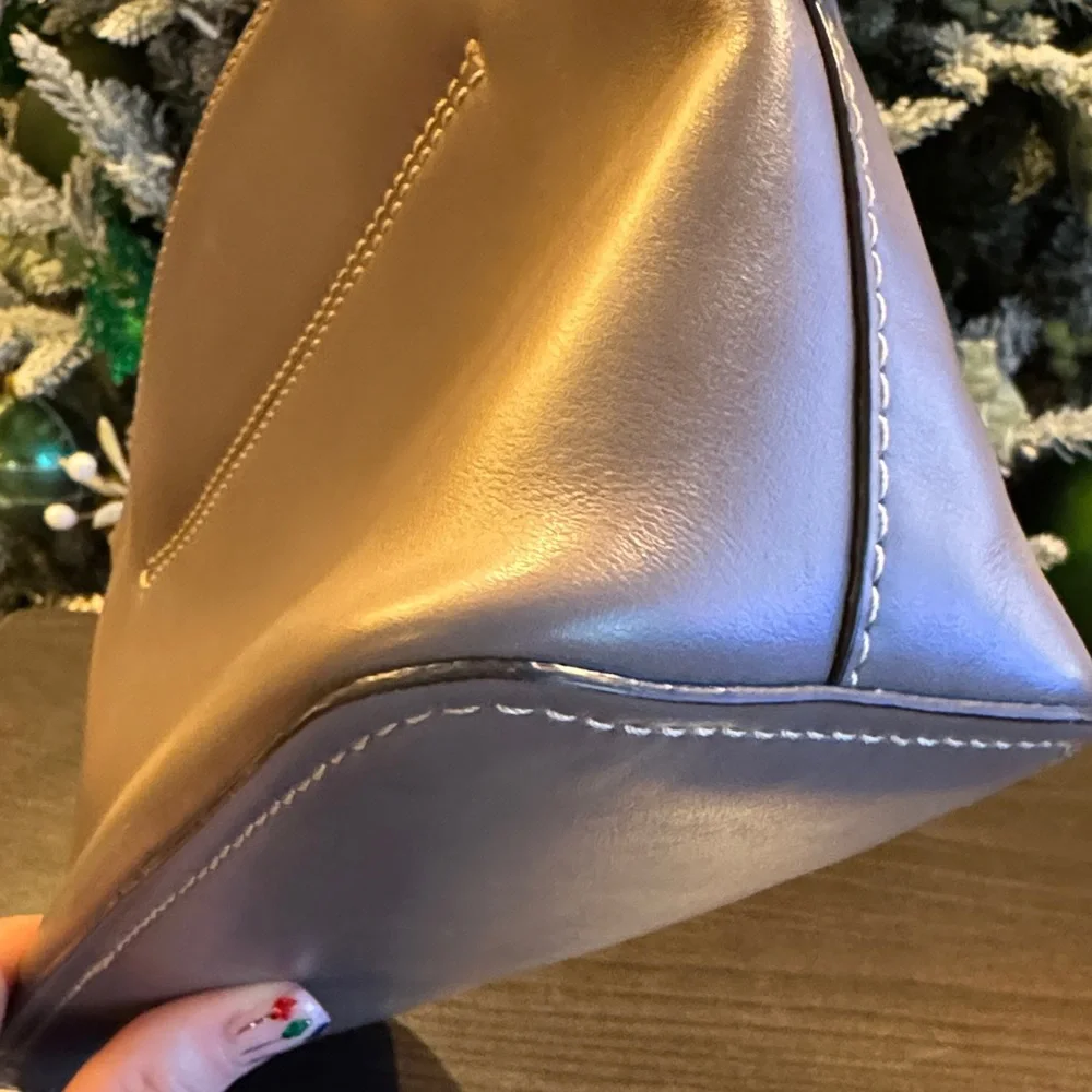 Dooney & Bourke Leather Crossbody Bag - Picture 12 of 12